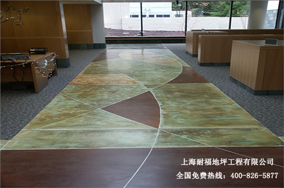 医院地面装修材料