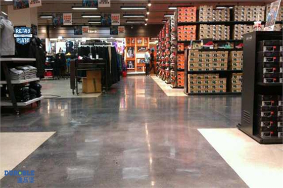专卖店地面