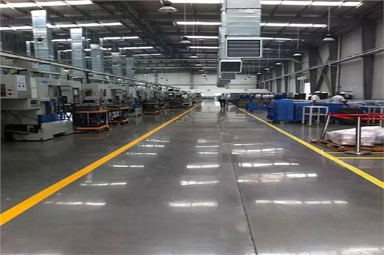 汽车车间固化地坪