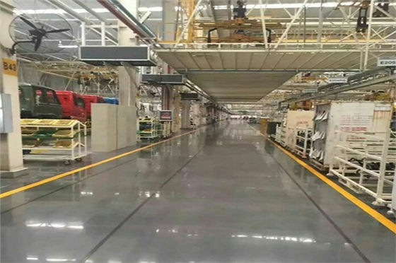 汽车车间固化地坪