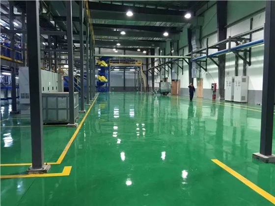 环氧防静电地坪