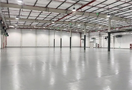 天虹纺织车技地面----环氧超耐磨地坪