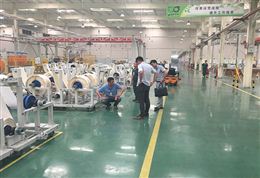 金宇轮胎车间地面——迪乐堡密封固化地坪