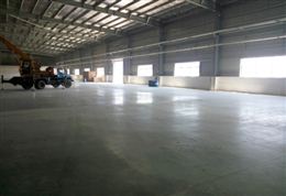 太阳纸业——迪乐堡密封固化地坪