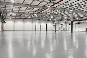 天虹纺织车技地面----环氧超耐磨地坪