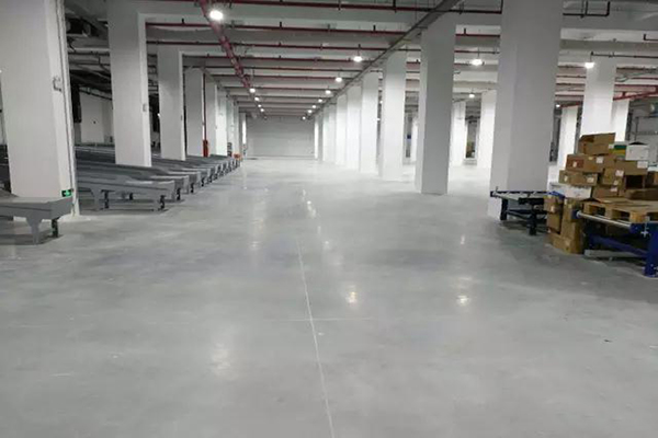 华润医药车间——密封固化地坪项目